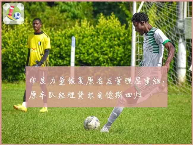 印度力量恢复原名后管理层重组，原车队经理费尔南德斯回归