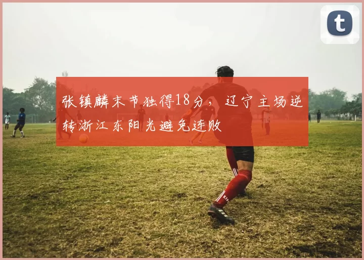 张镇麟末节独得18分，辽宁主场逆转浙江东阳光避免连败