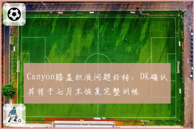 Canyon膝盖积液问题好转，DK确认其将于七月末恢复完整训练
