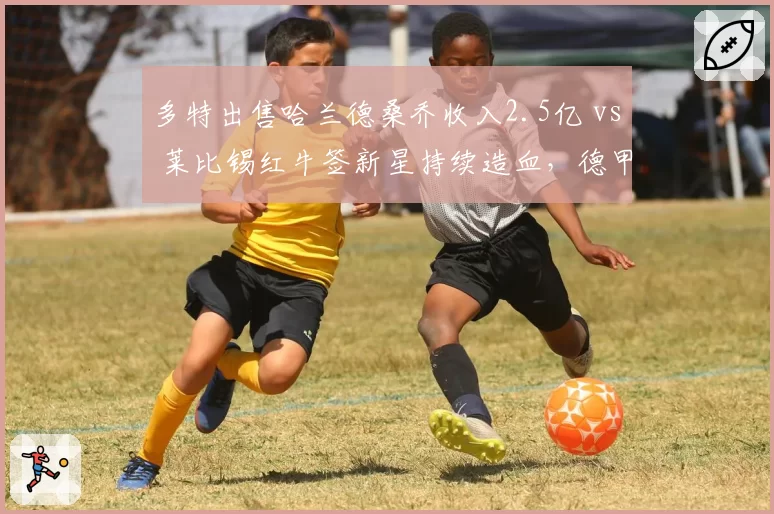 多特出售哈兰德桑乔收入2.5亿 vs 莱比锡红牛签新星持续造血，德甲经营模式对比